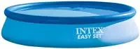 Intex 128142GN, Intex Swimming Pool Set "Easy II", blau, &Oslash; 396 x 84 cm, Inkl.