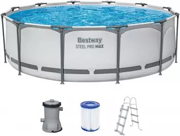 Bestway Steel Pro MAX Set &Oslash; 366 x 100 cm (56418)