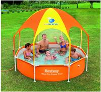 BESTWAY Planschbecken Splash in Shade &Oslash; 244 x 51cm