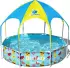 Bestway Kinderpool Splash in Shad 244 x 51 cm blau (56432)