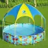 Bestway Kinderpool Splash in Shad 244 x 51 cm blau (56432)