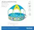 Bestway Kinderpool Splash in Shad 244 x 51 cm blau (56432)