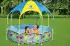 Bestway Kinderpool Splash in Shad 244 x 51 cm blau (56432)