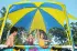 Bestway Kinderpool Splash in Shad 244 x 51 cm blau (56432)