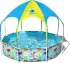 Bestway Kinderpool Splash in Shad 244 x 51 cm blau (56432)