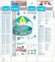 Bestway Kinderpool Splash in Shad 244 x 51 cm blau (56432)