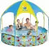 Bestway Kinderpool Splash in Shad 244 x 51 cm blau (56432)