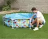 Bestway Kinderpool Splash in Shad 244 x 51 cm blau (56432)