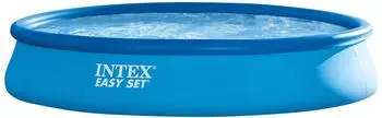 Intex Easy Pool Set 457 x 84 cm mit Kartuschenfilter (28158)