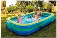 HAPPY-PEOPLE 77778, Happy-People Family-Pool Gr. 2
