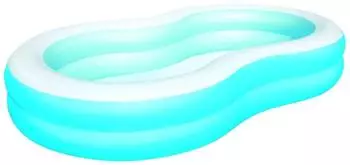 Bestway Planschbecken The Big Lagoon - 262 x 157 46 cm