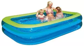 Happy People Family Pool 250 x 165 x 40 cm (77782)