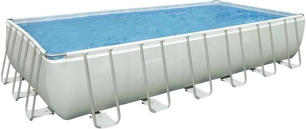 Intex Ultra Frame-Pool 975 x 488 x 132 cm mit Sandfilter (28372)