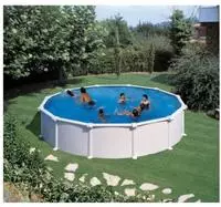 Gre Rundpool "ATLANTIS inkl. Zubeh&ouml;r" H&ouml;he: 132 cm, in versch. Gr&ouml;&szlig;en