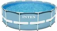 INTEX Prism Frame Premium Pool-Set 366x76 cm