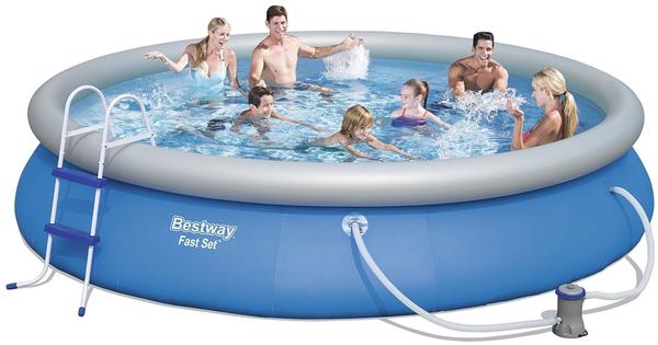 Bestway Fast Set 457 x 84 cm inkl. Filterpumpe (57316)