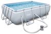 Bestway Power Steel Frame Pool Set 282 x 196 x 84 cm mit Filterpumpe (56629)