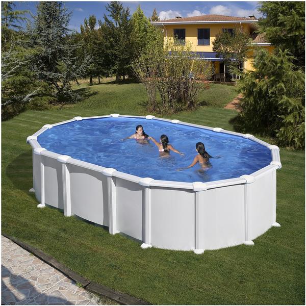 Gre Gartenpool Stahl 610 x 375 x 132 cm