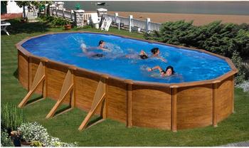 Summer Fun Ravenna Ovalpool-Set 610 x 375cm