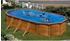 Summer Fun Ravenna Ovalpool-Set 610 x 375cm