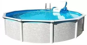 Steinbach Group Steinbach Stahlwandpool Set Grande &Oslash; 457 x 135 cm (11420)