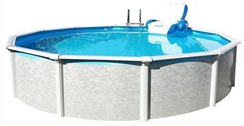 Steinbach Group Steinbach Stahlwandpool Set Grande Ø 457 x 135 cm (11420)