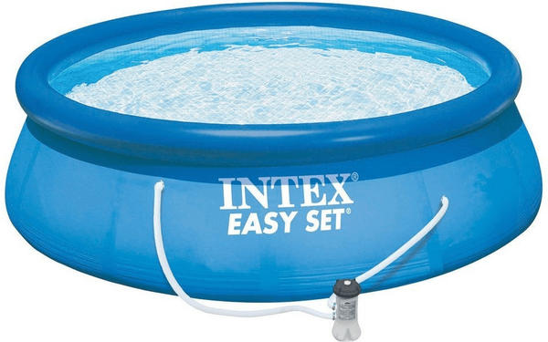 Intex Easy IV Pool Ø 457 x 107 cm mit Kartuschenfilter Komplett-Set (28166NP)