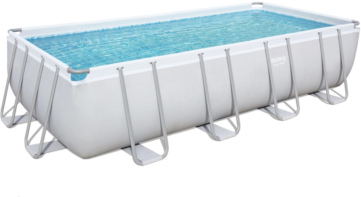 Bestway Power Stee 549 x 274 x 122 cm PoolSet mit Sandfilteranlage
