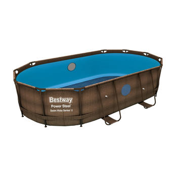 Bestway Swim Vista 427 x 250 x 100 cm (ohne Pumpe und Zubeh&ouml;r)