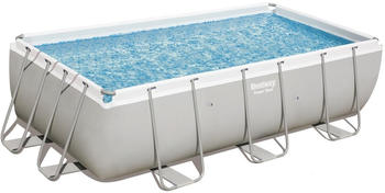 Bestway Power Steel 404x201x100 cm (ohne Zubeh&ouml;r) (5693120) hellgrau