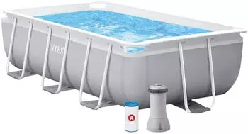 Intex Pools Intex Prisma Frame Rectangular Pool 300 x 175 x 80 cm (26784NP)