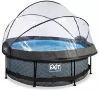 EXIT Framepool "inkl. multifunktionaler Abdeckung" &Oslash;xH: 244x76 cm, mit