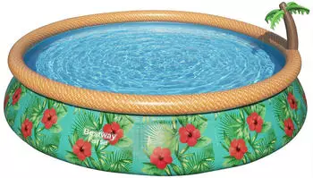 Bestway Round self-supporting pool Fast Set 457 x 84 cm