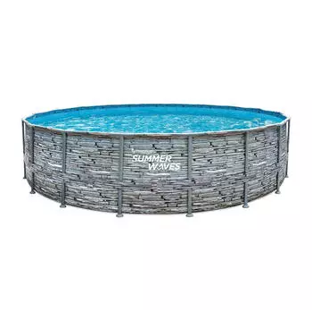 Summer Waves Elite Frame &Oslash; 549 x 132 cm stein (PGP4W01852B)