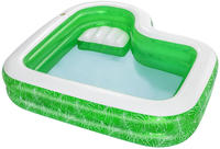 Bestway AFTGRUPO-08320007-UNIT, Bestway Inflatable Swimming Pool With Seat 231x231x51