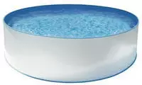 Steinbach 11002, Steinbach Stahlwandpool New Splasher Secure &Oslash; 350 x 90 cm Set