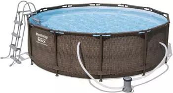Bestway Power Steel Pro Pool &Oslash; 366 x 100 cm (56709) GSX18