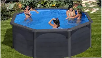 Gre Kea Stahlwandpool Rund &Oslash;350x120cm (KIT350GF)