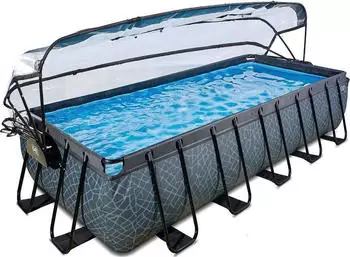 Exit Toys Rahmenpool 540 x 250 x 100 cm stone (30.37.53.00)