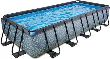 Dutch Toys Group B.V. Exit Toys Rahmenpool 540 x 250 x 100 cm stone (30.12.53.00)