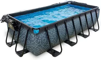 Exit Toys Stone Pool 400 x 200cm grau (30.37.42.00)