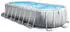 Intex Prism Frame Oval Pool 610 x 305 x 122 cm