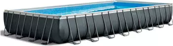 Intex Ultra XTR Rectangular Frame Pool 975x488x132cm (26378NP)