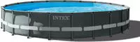 INTEX Ultra XTR Frame Swimmingpool-Set Rund 610x122 cm