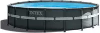 INTEX Ultra XTR Frame Pool 549x132 cm mit Sandfilterpumpe