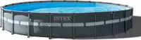 INTEX Ultra XTR Frame Pool-Set Rund 732 x 132 cm 26340GN