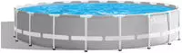 INTEX Prism Frame Swimmingpool-Set 610 x 132 cm 26756GN
