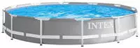 Intex 26712, Intex Frame Pool 366 x 76 cm Komplettset | Kinderpool mit Zubeh&ouml;r