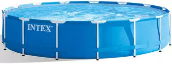 Intex Metal Frame Pools 457x122cm (28242GN)