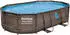 Bestway Power Steel Vista Oval Pool Set 488x305x107 cm (56946)